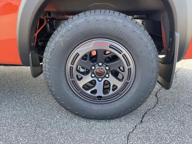 new 2025 Nissan Frontier car, priced at $45,948