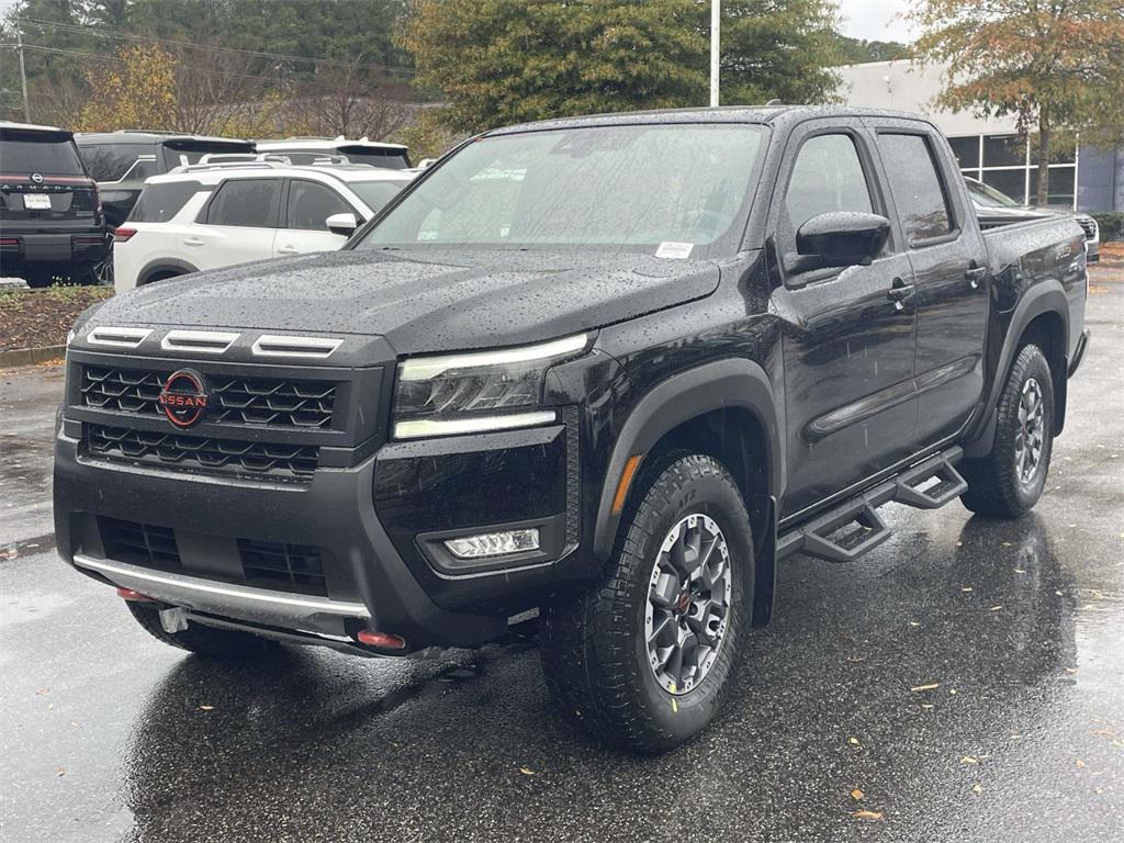 new 2026 Nissan Frontier car, priced at $45,375
