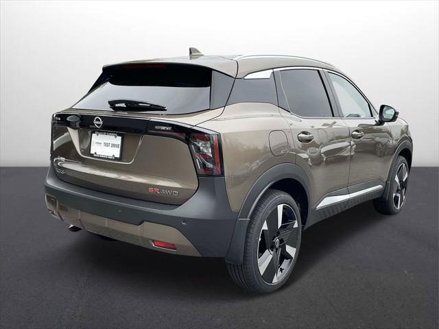 new 2025 Nissan Kicks car, priced at $28,638