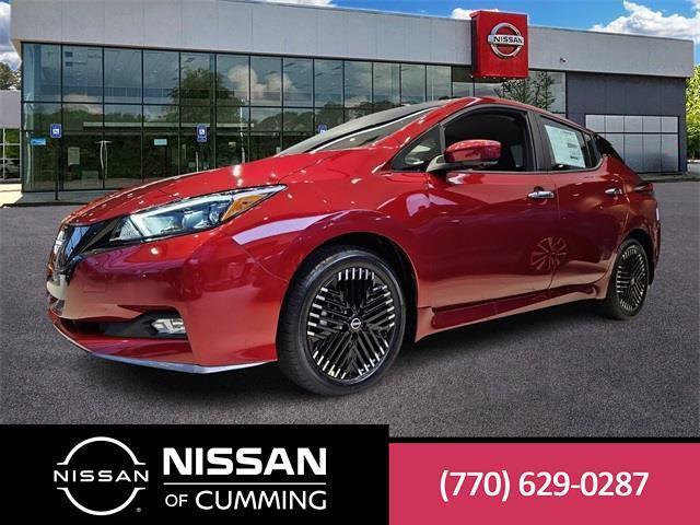 new 2024 Nissan Leaf car, priced at $34,853