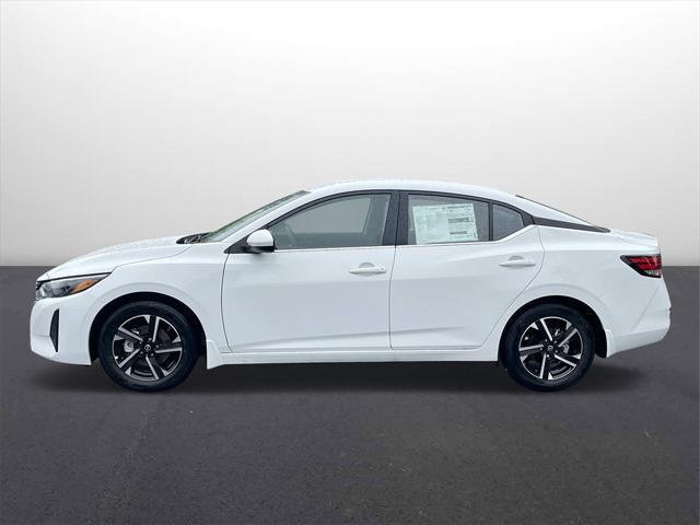 new 2025 Nissan Sentra car, priced at $22,882
