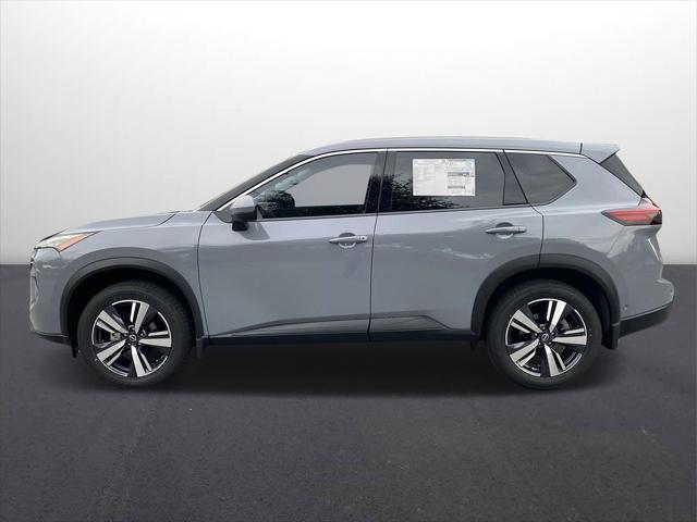 new 2024 Nissan Rogue car, priced at $32,914