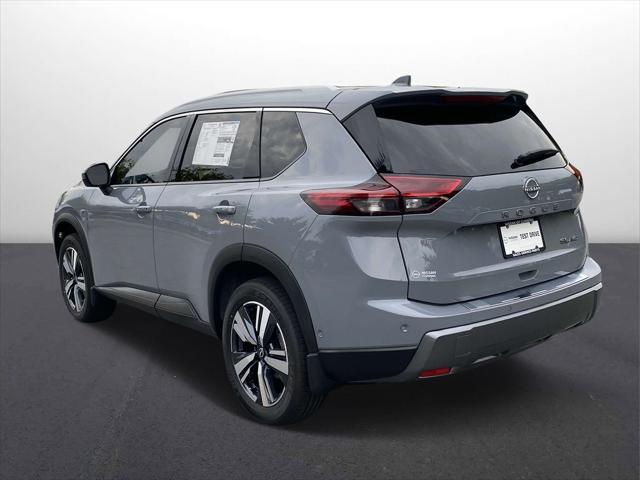 new 2024 Nissan Rogue car, priced at $32,914