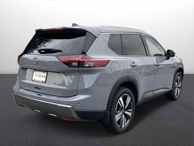 new 2024 Nissan Rogue car, priced at $32,914