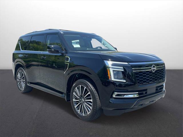 new 2025 Nissan Armada car, priced at $78,825