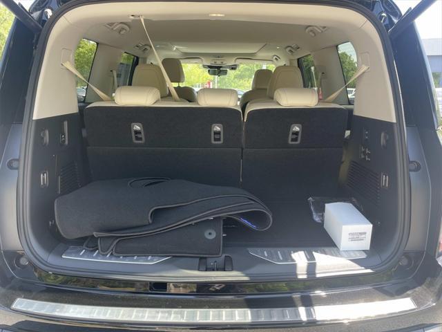 new 2025 Nissan Armada car, priced at $78,825