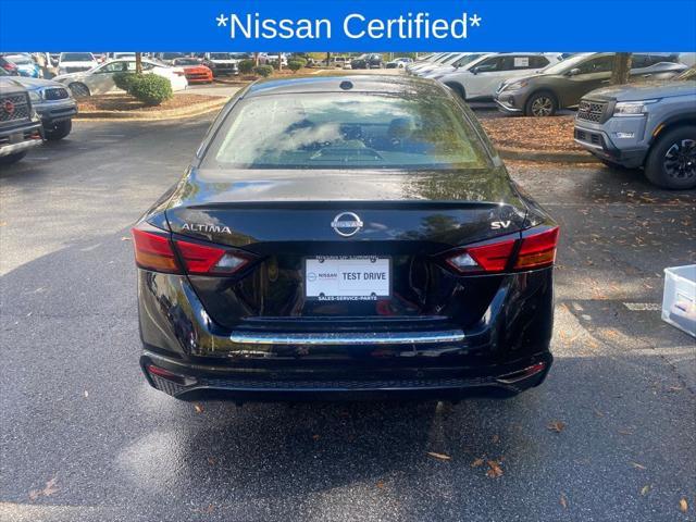 used 2023 Nissan Altima car, priced at $21,830