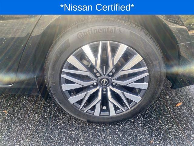 used 2023 Nissan Altima car, priced at $21,830