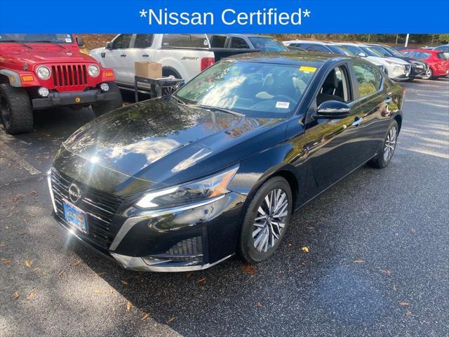 used 2023 Nissan Altima car, priced at $21,830