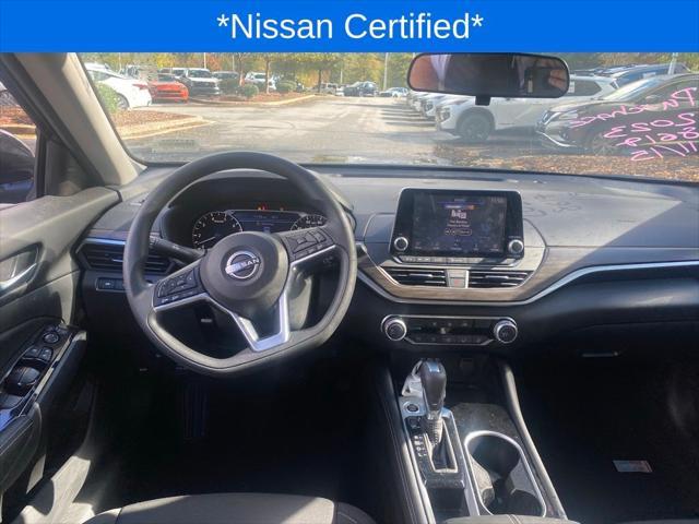 used 2023 Nissan Altima car, priced at $21,830