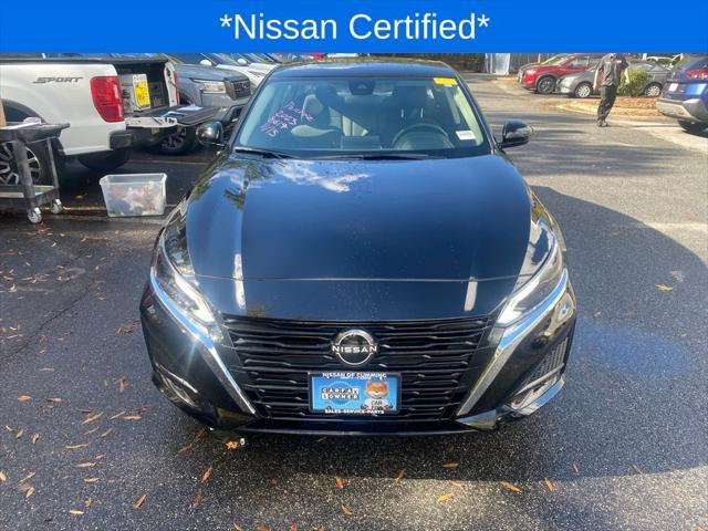 used 2023 Nissan Altima car, priced at $21,830