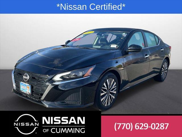 used 2023 Nissan Altima car, priced at $20,997