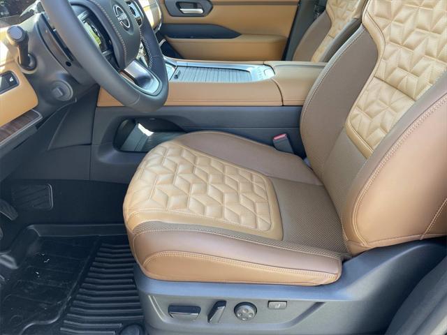 new 2025 Nissan Armada car, priced at $81,160