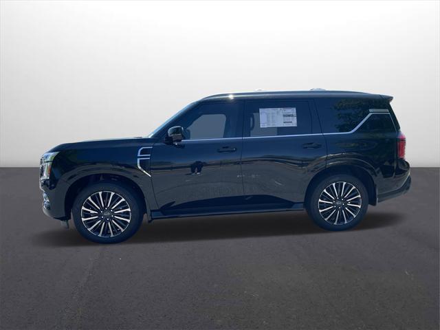 new 2025 Nissan Armada car, priced at $81,160