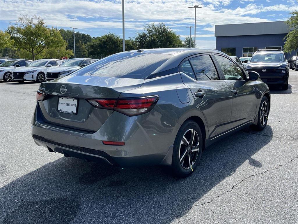 new 2025 Nissan Sentra car, priced at $22,711