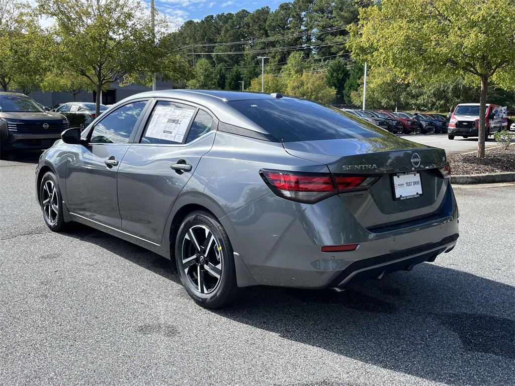 new 2025 Nissan Sentra car, priced at $22,711