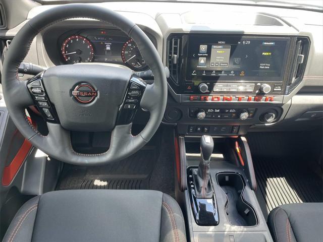 new 2025 Nissan Frontier car, priced at $34,425