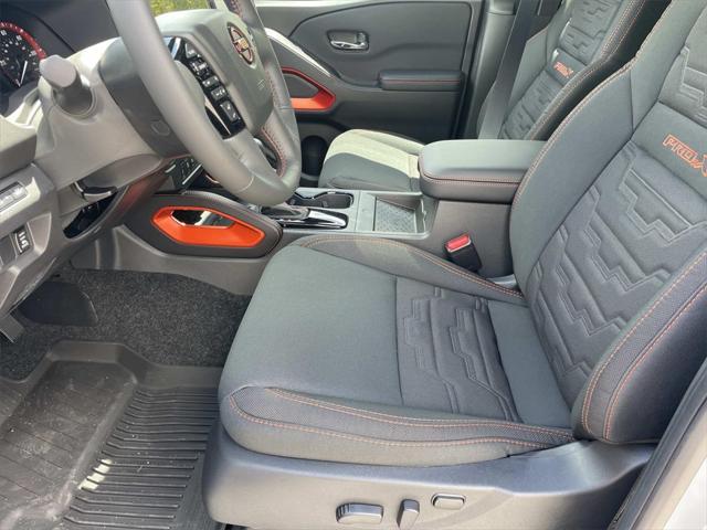new 2025 Nissan Frontier car, priced at $34,425