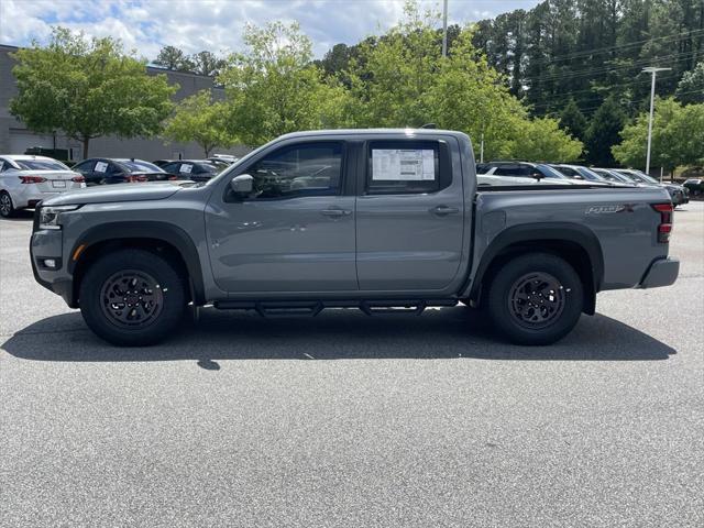 new 2025 Nissan Frontier car, priced at $34,425