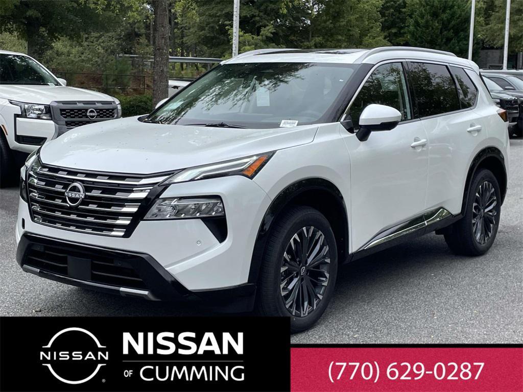 new 2026 Nissan Rogue car, priced at $36,493