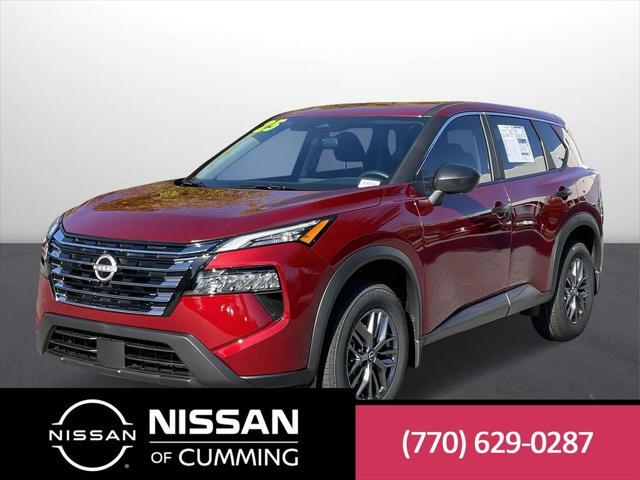 new 2025 Nissan Rogue car, priced at $28,582