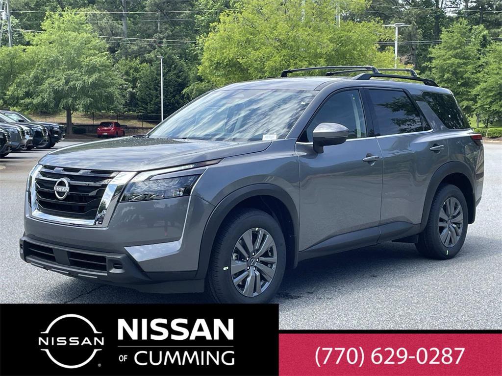 new 2025 Nissan Pathfinder car, priced at $38,112