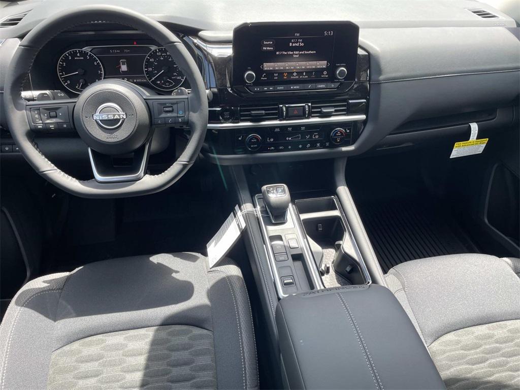 new 2025 Nissan Pathfinder car, priced at $38,112