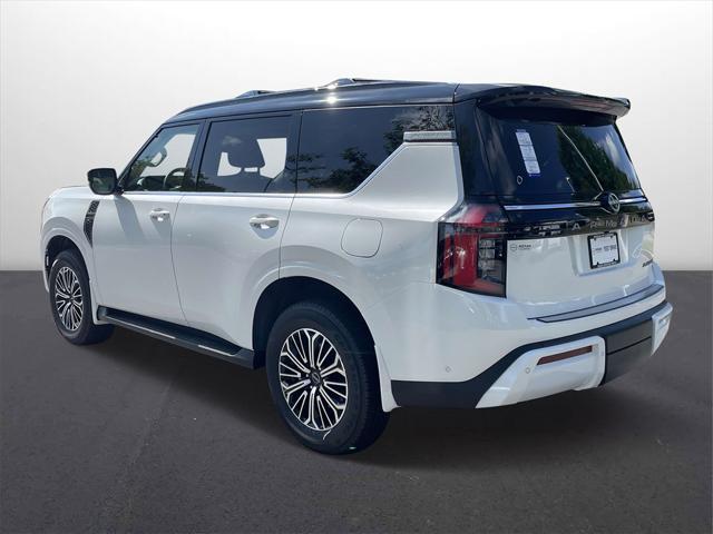 new 2025 Nissan Armada car, priced at $76,020