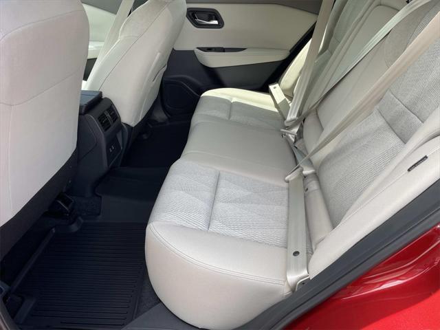 new 2025 Nissan Rogue car, priced at $28,935