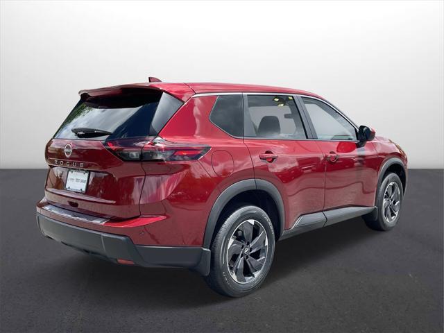 new 2025 Nissan Rogue car, priced at $28,935