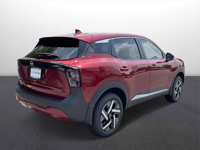 new 2025 Nissan Kicks car, priced at $24,252