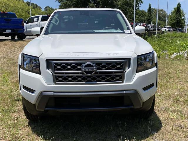 new 2024 Nissan Frontier car, priced at $30,386