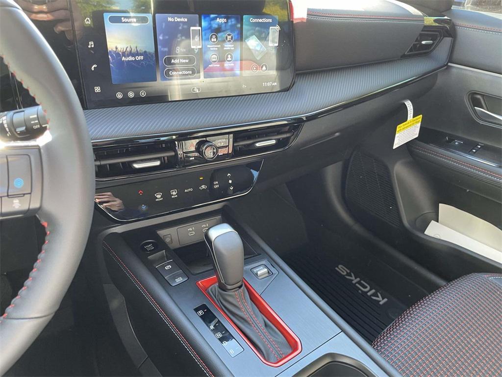 new 2026 Nissan Kicks car, priced at $25,650