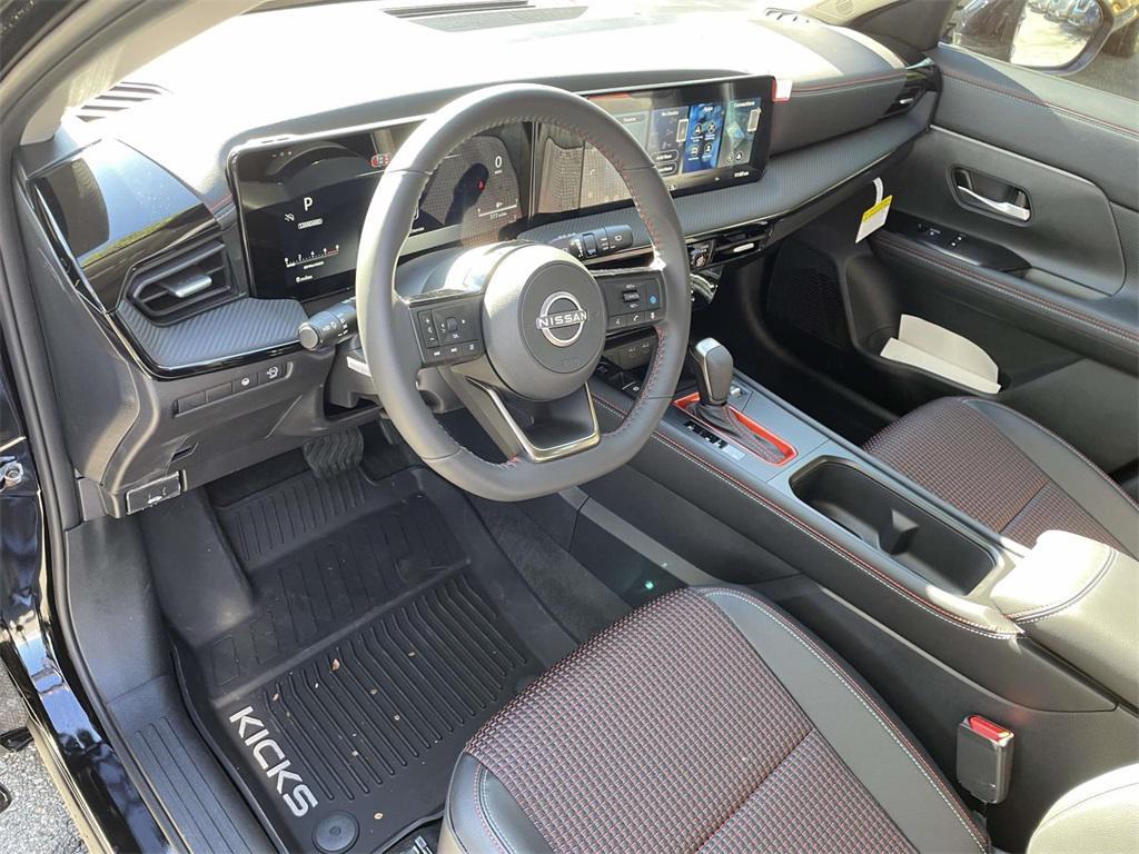 new 2026 Nissan Kicks car, priced at $25,650