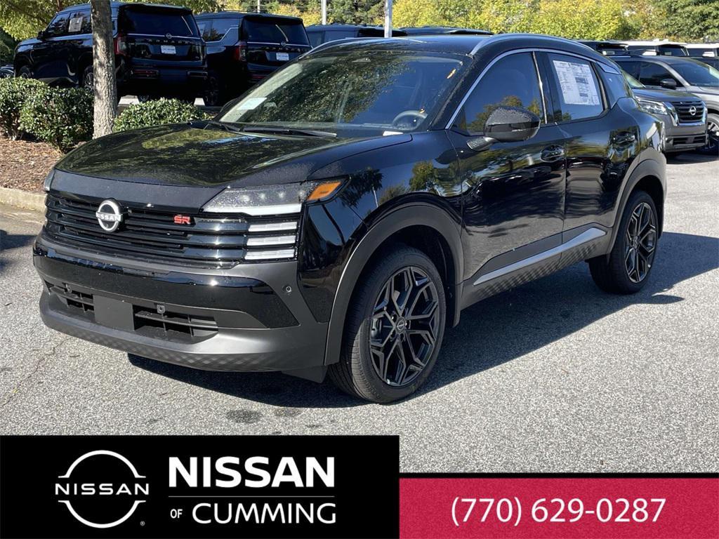 new 2026 Nissan Kicks car, priced at $25,650