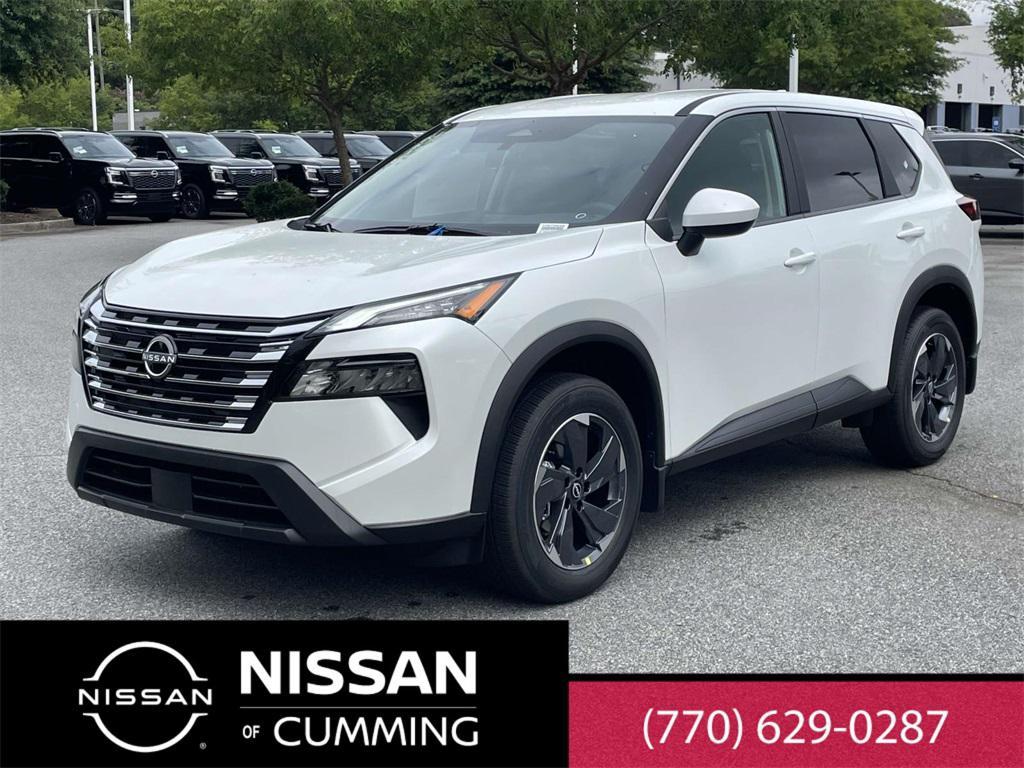new 2026 Nissan Rogue car, priced at $26,871