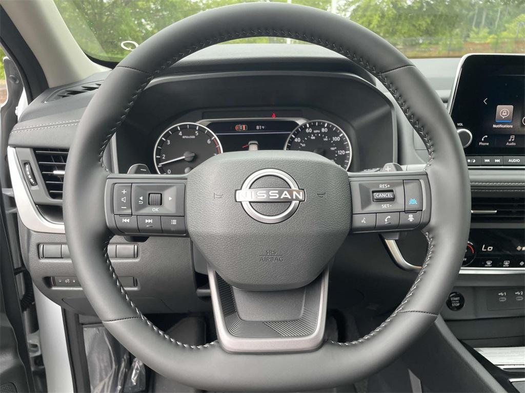 new 2026 Nissan Rogue car, priced at $26,871