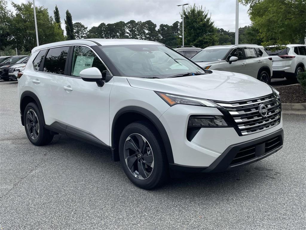 new 2026 Nissan Rogue car, priced at $26,871