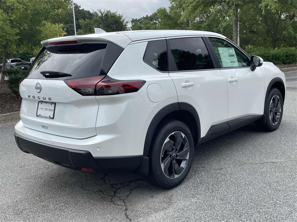 new 2026 Nissan Rogue car, priced at $26,871