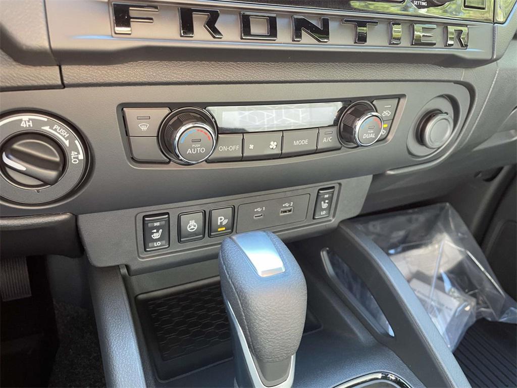 new 2026 Nissan Frontier car, priced at $39,249
