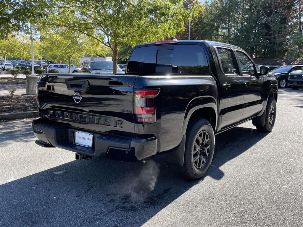 new 2026 Nissan Frontier car, priced at $39,249
