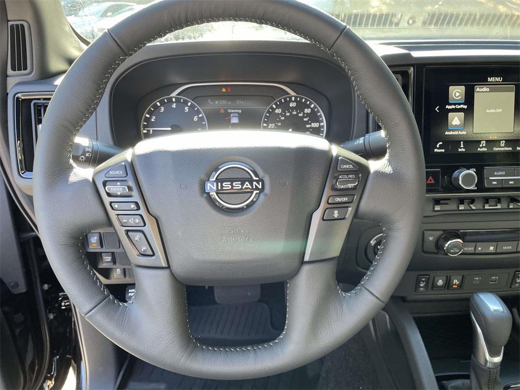 new 2026 Nissan Frontier car, priced at $39,249