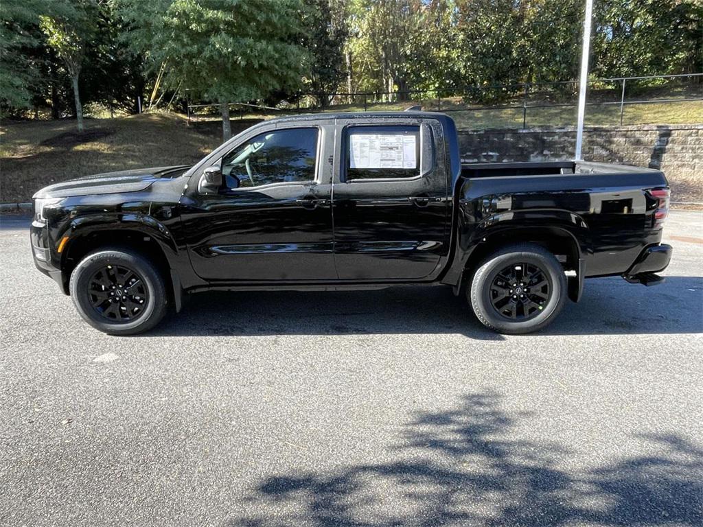 new 2026 Nissan Frontier car, priced at $39,249