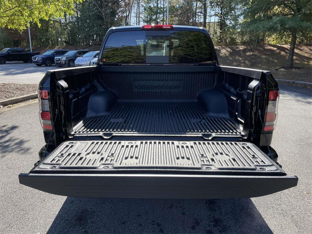 new 2026 Nissan Frontier car, priced at $39,249