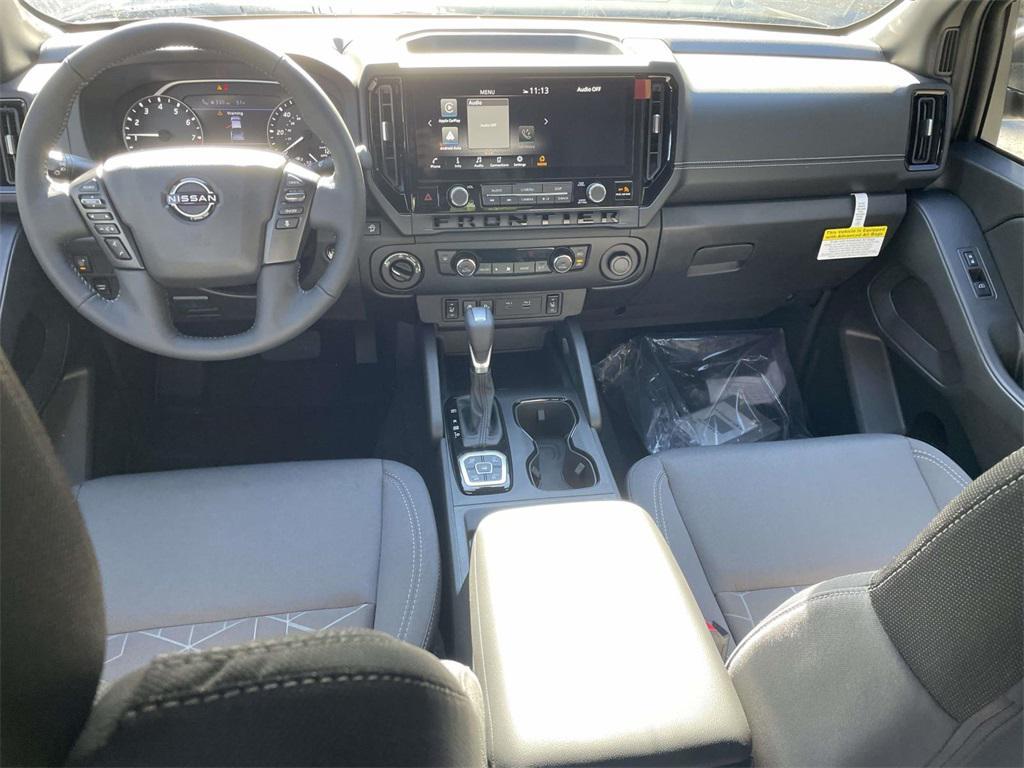 new 2026 Nissan Frontier car, priced at $39,249