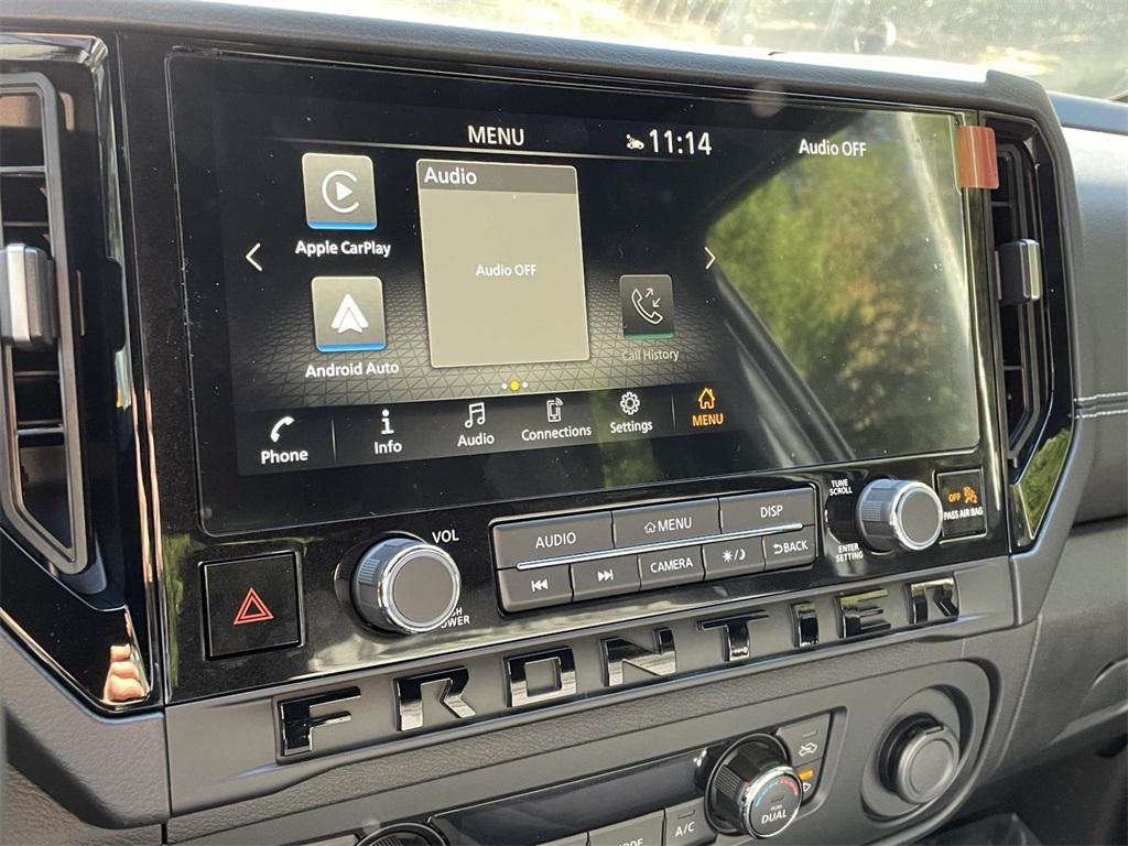 new 2026 Nissan Frontier car, priced at $39,249