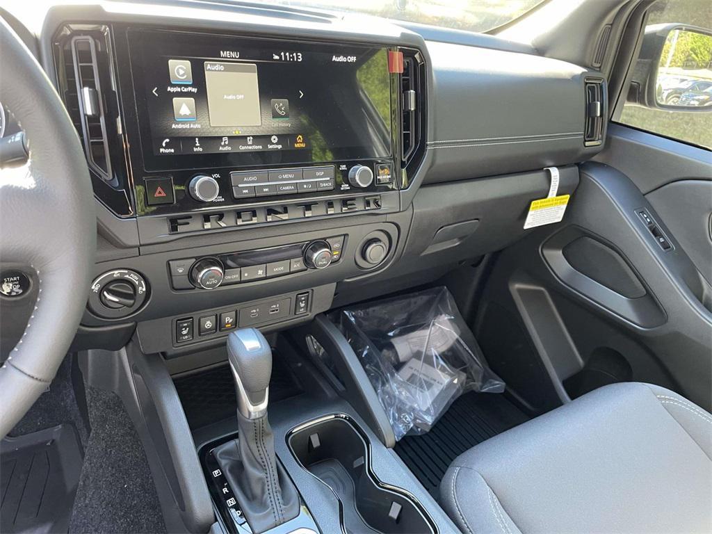 new 2026 Nissan Frontier car, priced at $39,249