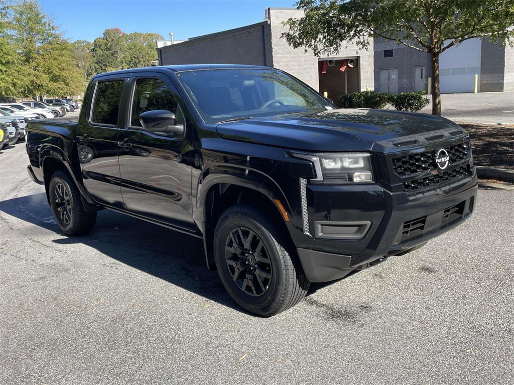 new 2026 Nissan Frontier car, priced at $39,249