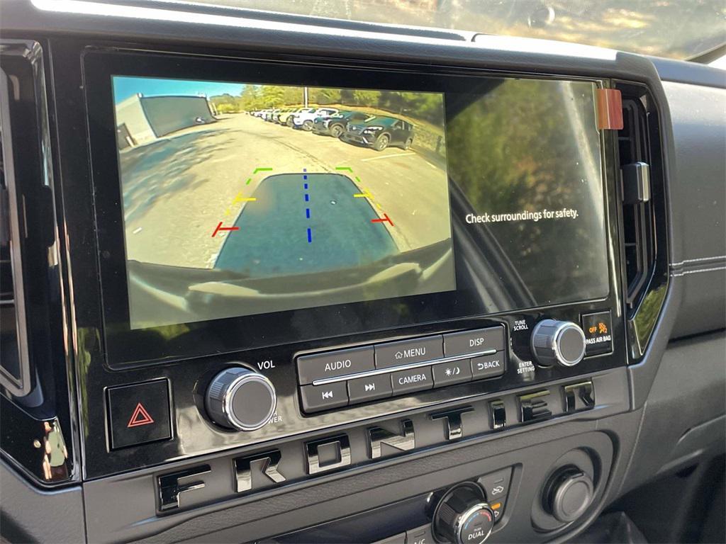 new 2026 Nissan Frontier car, priced at $39,249