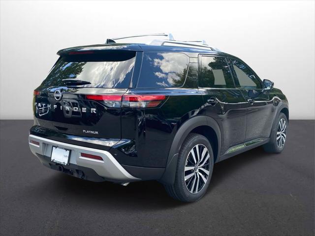 new 2024 Nissan Pathfinder car, priced at $42,341